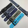 22 26mm Silicone Strap For Garmin Quatix 8/Tactix 8 7Pro/Fenix5 5x Puls 7 7x 6 6x 8 Pro 47mm 51mm/D2 Bravo Quick Fit Sports Band