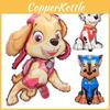 Vibrant Paw Balloon Set Featuring Marshall Chase And Skye For Memorable Birthday Celebrations