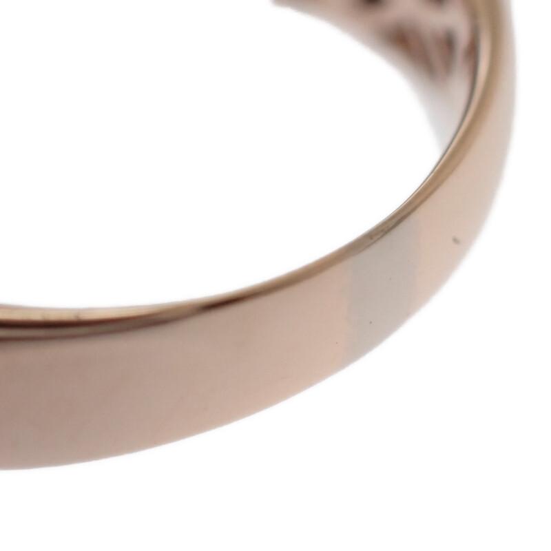 no brand  #14(JP Size) ring K18 Pink Gold Women