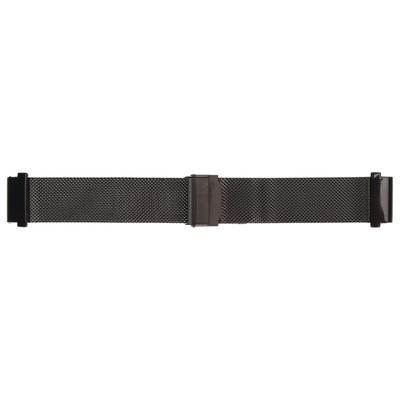 Watch Strap 22mm Stainless Steel Mesh Adjustable Replacement Band For Amazfit Falcon T?REX 2 Ultra