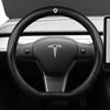 ALC1 Car Steering Wheel Cover For Tesla Model 3 S Y X Roadster 2019-2025 Auto interior Steering Wheel Accessories