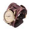 Retro Leather Bracelet Watch Men's Watch Personality Cowhide Bracelet Watch