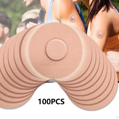 2x 50Pack Su Geçirmez Sensör Yapışkanlı Yamalar Merkezde Tutkalsız Esnek CGM
