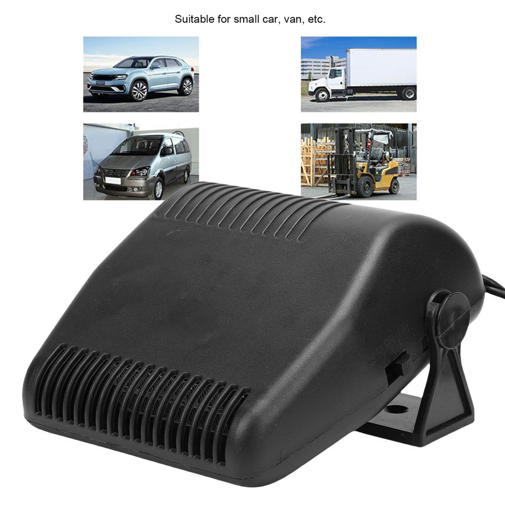 Car Heater 150W Auto Windshield Defroster Defogger Demister Fan Automobile Heater with 130cm Cable