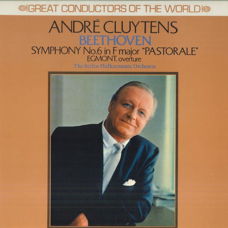 

LP Record ANDRE CLUYTENS - Beethoven: Symphony No. 6 in F majo ABC1002 ANGEL Japan Classical Used