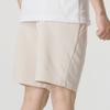 Puma Logo Print Double Pocket Sports Elastic Waist Straight Casual Shorts Men Shorts Beige 675753-87
