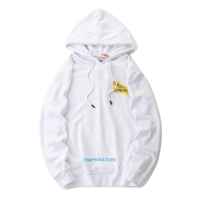 Nueva marca de moda Blancos Sudadera con capucha Hombre Mujeres Tendencia  ow Signo Jerseys de ropa impresa Off Sudaderas con capucha otoño invierno  comprar a buen precio — entrega gratuita, reseñas reales