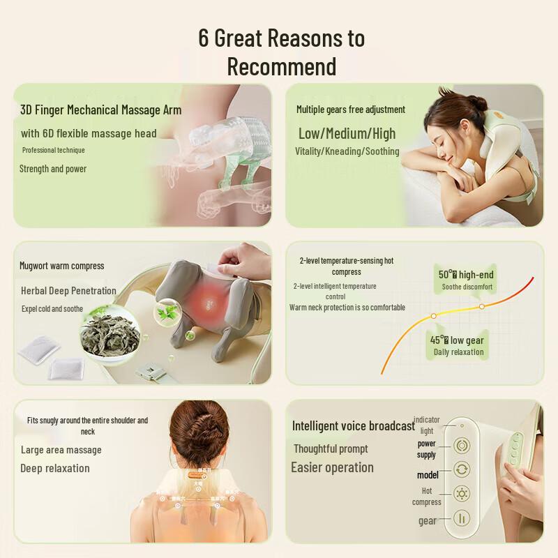 Bear Neck and Shoulder Massager