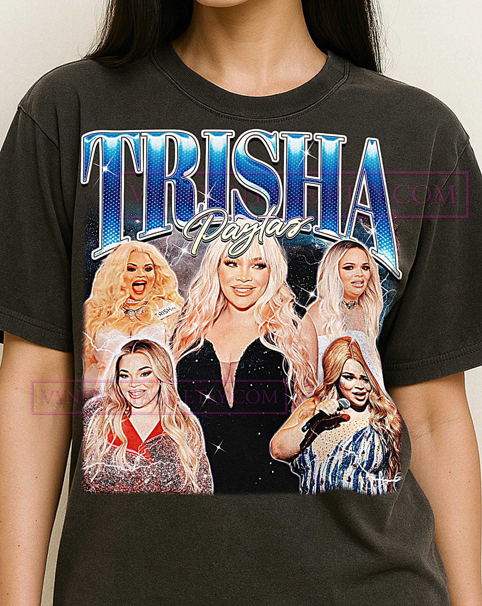 Trisha Paytas Bootleg Shirt, Vintage Influencer YouTuber Celebrity Star Tee, 90s Retro Throwback T-shirt, Trisha Paytas Sweater XL