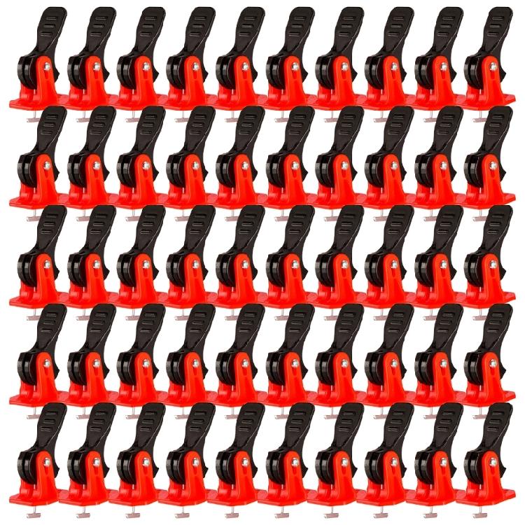 

50pcs/Pack Tile Leveling Systems Equipment For Indoor And Outdoor Flooring With User Friendly Press Functionality