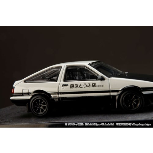 Hobby Japan HJ64 1/64 Toyota Sprinter Trueno (AE86) Final Version / Initial D Engine Model VS Shinji Inui Finished Model HJ641052DE