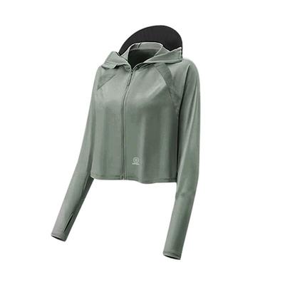 Veste cape protection solaire en soie glacée pour femme Junbie