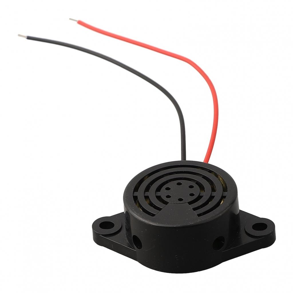 Elektronischer Summer 100dB Fahrzeugelektronik 15mA 4,3 Zoll Schwarz