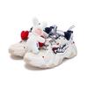 ANDONGNIBUERTU x FILA Collaboration Edition, Cat Paw Shoes Low top Chunky Sneakers Women's Red White Gift Box Set F12W332122FSB