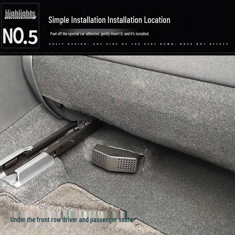 Toyota New Levin Corolla Under-Seat Air Outlet Protective Cover