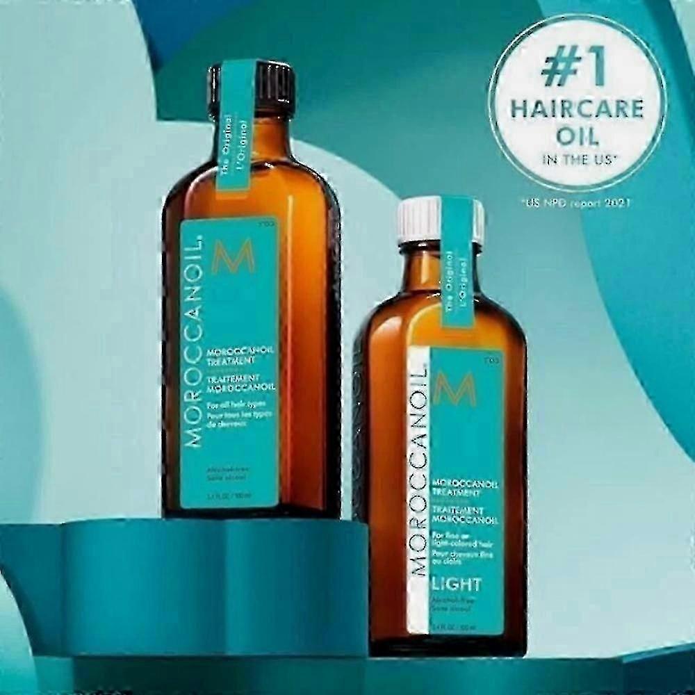 Moroccan Oil Hair Treatment The Original Bottle For All Hair Types, 100ml