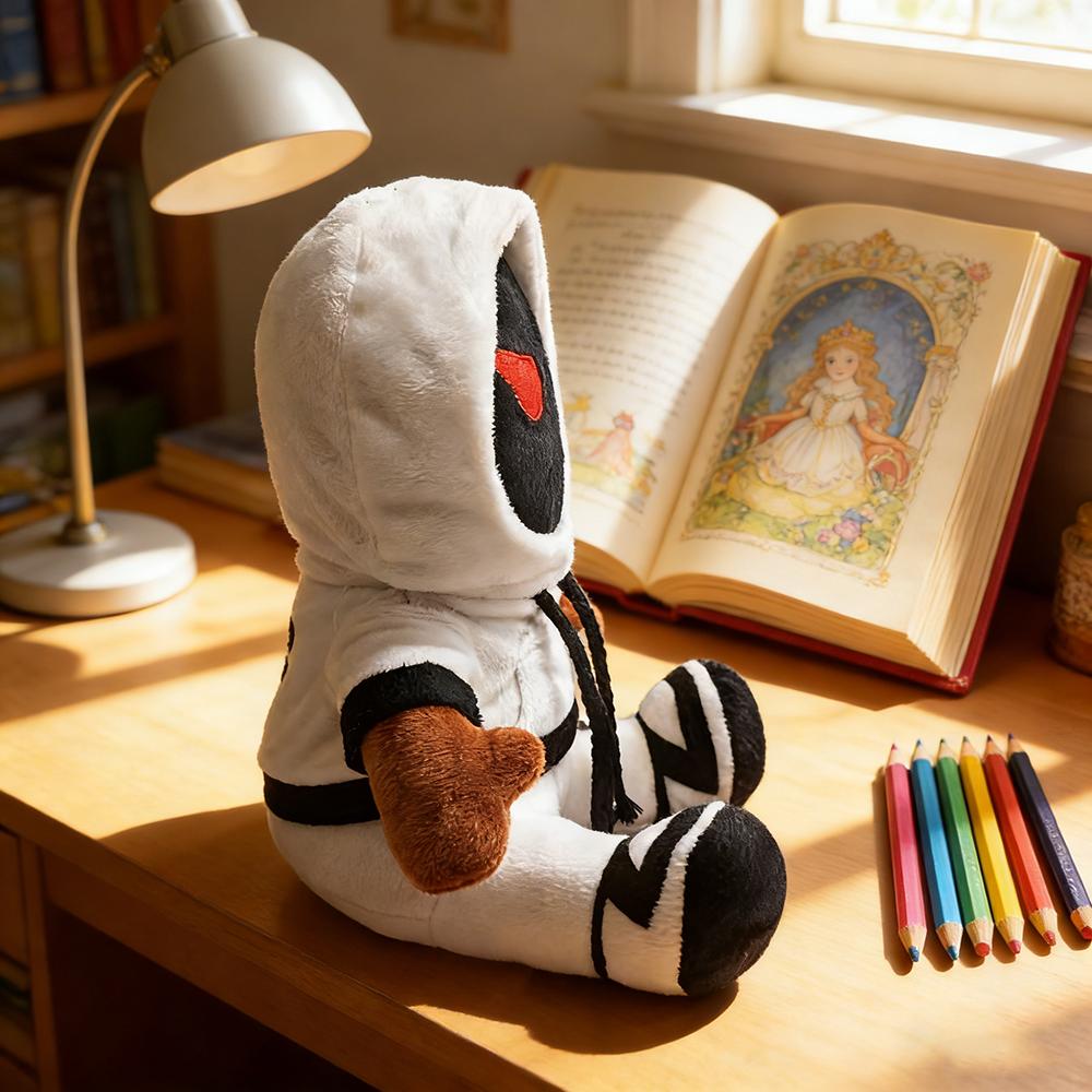25cm Standard Anime Plush Toy Soft Stuffed Animal Doll Cute Children Birthday Gift