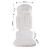 Luxury Bath Mat with 4D Breathable Mesh Soft Quick Dry Prevents Odor Thick Padding Gentle Body Care Relaxing Soak