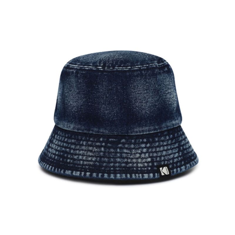 Kodak Apparel Vintage Blue Washed Bucket Hat DENIM