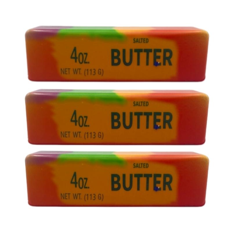 Soft Butter Stick Squeeze Slow Rise Stress Relief Toy Yellow Cheese Stick Fidget Toy Children'S Squeeze Ball Birthday Gift