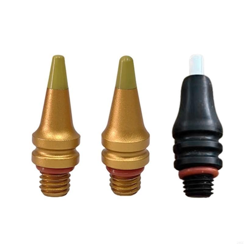 28GC Pack Of 3 Ceramic Head Tip Tool For Quick Auto Dent Fixing Car Body Restoration