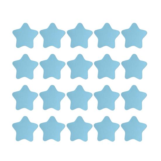 20Pcs/Set Magnetic Sticker Easy To Apply Multifunctional Multicolor Children's Race Stars Whiteboard Magnet Party Supplies