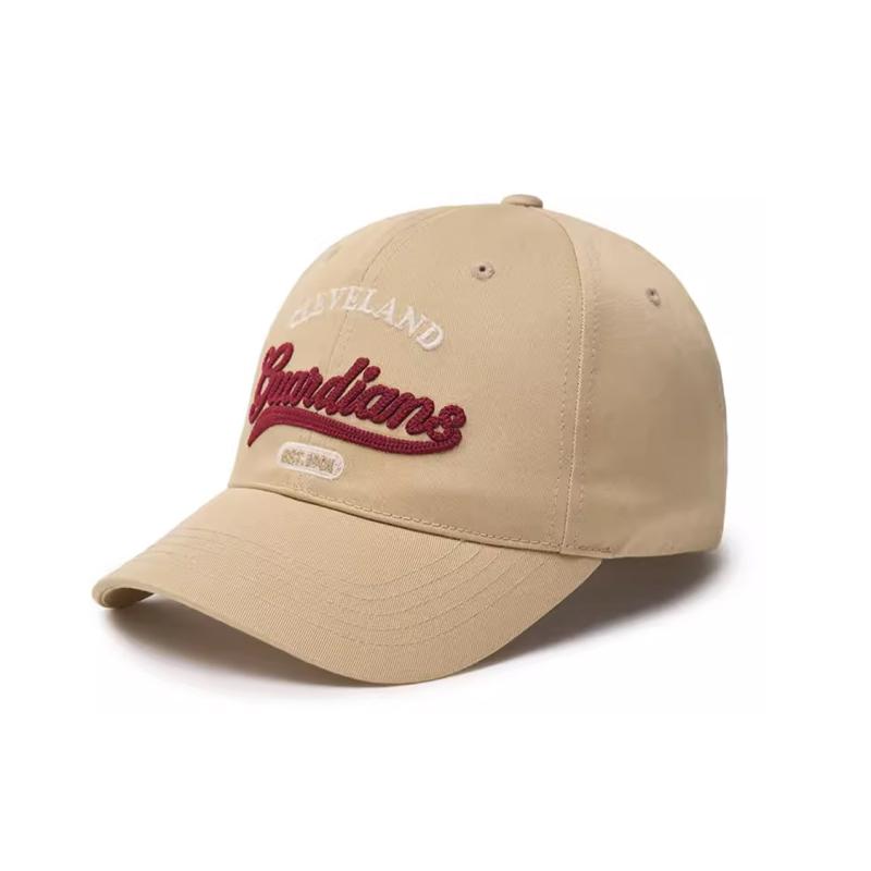 

MLB Cotton, Polyester Baseball Caps Unisex Beige Yellow Fashion 3ACPVL24N F