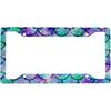 Mermaid License Plate Frame 2 Pack Universal US Car Plate Holder Cover Accessories Decor With Screw For Women Man 12.3 X 6.3 Inch