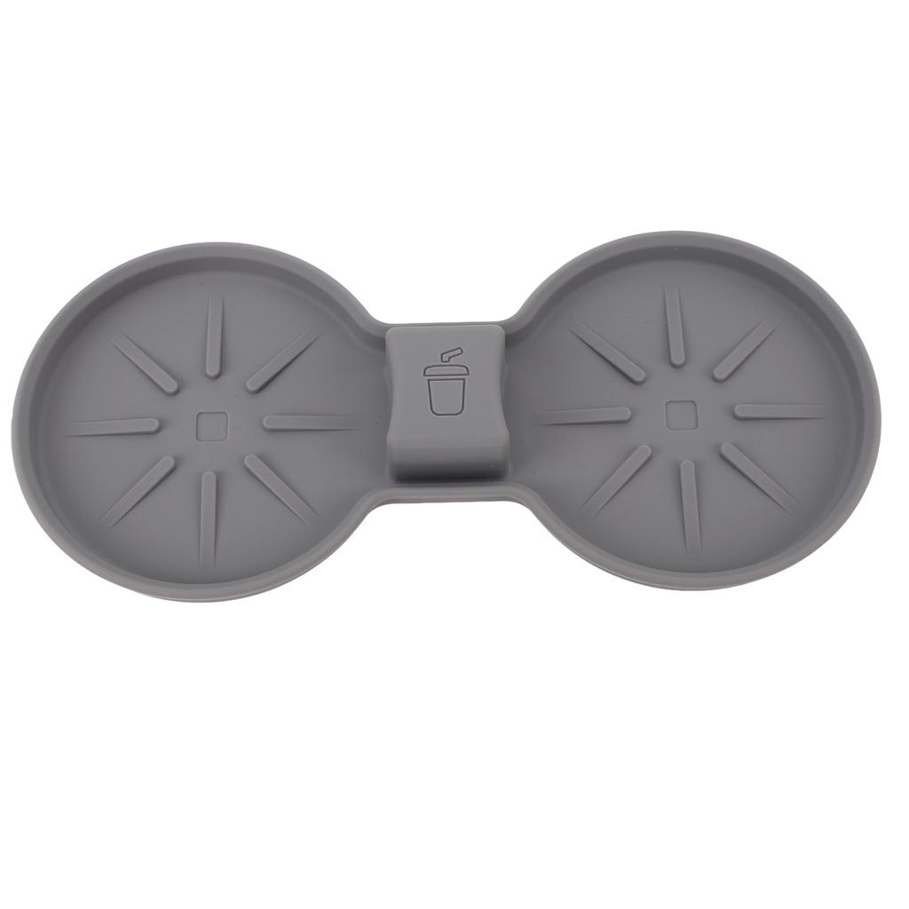 Mittelkonsolen-Getränkehalter-Einsatzmatte Anti-Rutsch Wasserdicht Temperaturbeständig Getränkehalter-Polstermatte für Fahrzeug