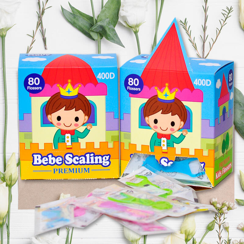 [Premium] Wonderful Prince Children's Dental Floss (80ea)