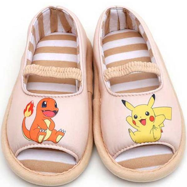 

Детские бахилы с помпонами Pokemon, популярные корейские игрушки для малышей