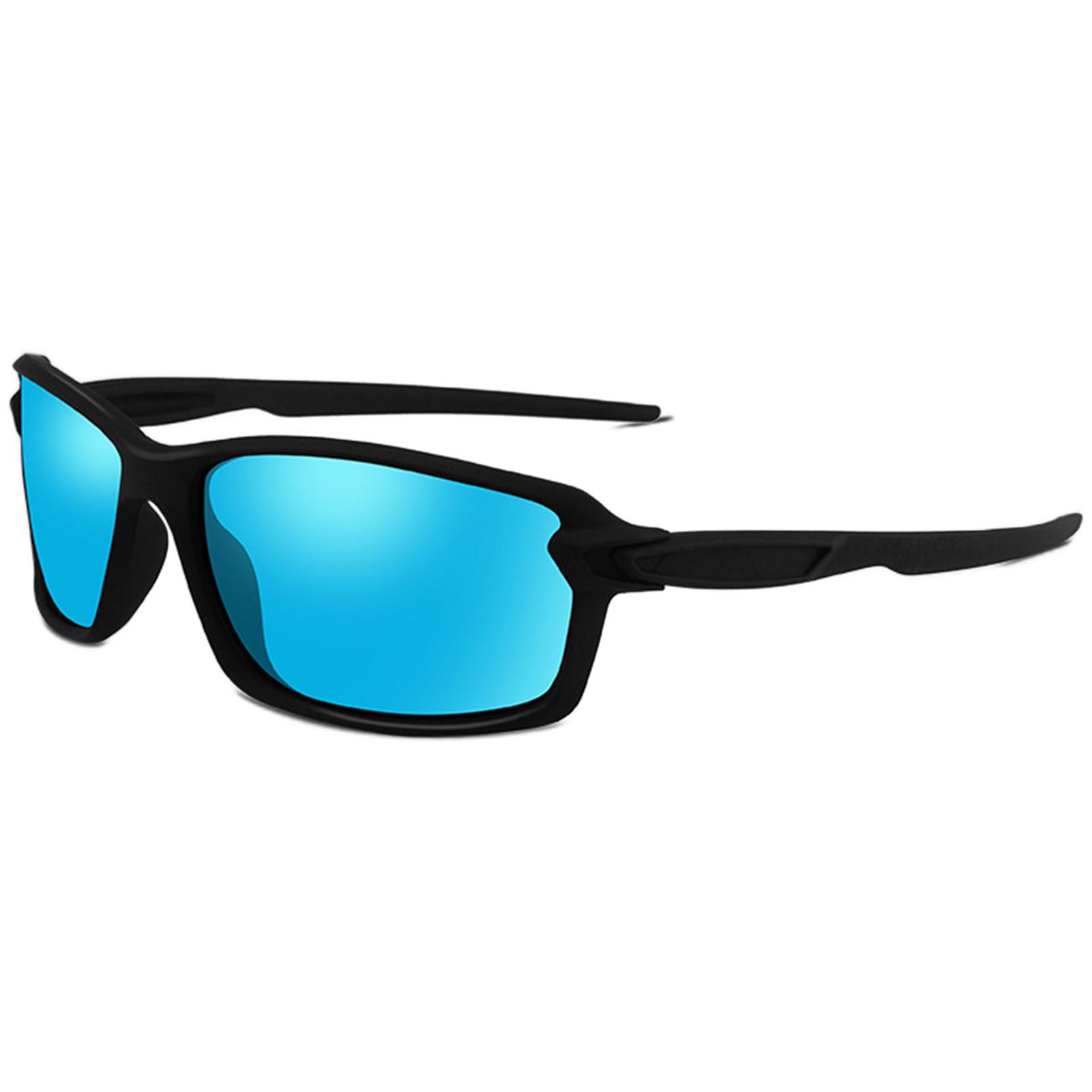 

Portable Cycling Glasses Fashion Polarized Sunglasses For Cycling Riding Fishing Camping Hiking Summer Outdoor Sunglasses синій