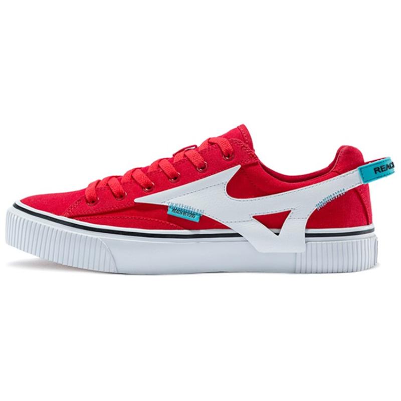 Mizuno Speed Red  Red White  Sneakers D1GH200506 36.5