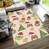 Christmas Grinch Carpet Suitable for Entryway Decorate Room Study Room Dormitory Antislip Carpet Decorate Offices