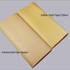 Free Shipping Kraft Paper for Food and Book Covers - Roast Duck and Drawing Packaging