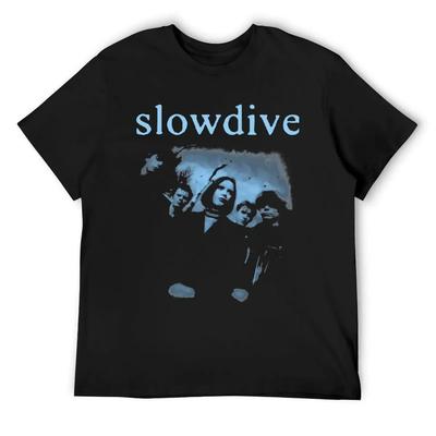 Grafisches Slowdive Englisches T-Shirt schnelltrocknend Geschenke für Freund Übergröße Oberteile neue Ausgabe Anime-Shirts Herren