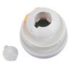 Cat Turntable Toys Track Adjustable Leakage Device Cat Leaky Food Ball for Cats DogsPurple