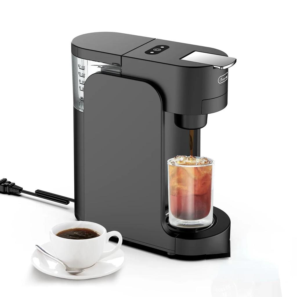 Mini Portable Coffee Maker Machine Multi-functional Purpose Home Mini Automatic Espresso Machine Capsule/powder Dual