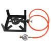 8KW Stove 8KW Gas Boiling Ring Cast Iron Stove Large  Stove Outdoor Cooker Iron Frame Portable Fire Control Stove