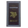 Cedarwood Dhoop Incense Gift Set, 30 Sticks
