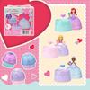 Mattel Disney Princess Cupcake Transformation Teatime Dress-Up Dolls & House Pretend Play Mini Doll Surprise Pack Ages 3+ Multi JJT70-986A