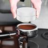 51mm 3 Abgewinkelte Hänge Verstellbarer Doppelschichtiger Edelstahl Kaffee Tamper Tampzubehör