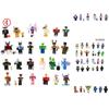 Set Colorato da 24 Pezzi di Action Figure dei Giochi Roblox Ideale per Collezionisti e Bambini