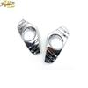 Chrome Car Exterior Front Fog Light Lamp Cover Trim For Toyota RAV4  New