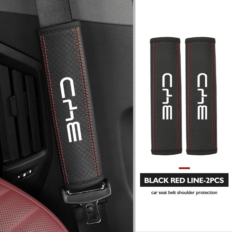Car Safety Belt Cover Shoulder Protective Pad Anti-slip Pads Auto Accessories For BYD 3 Yuan F3 E6 F0 G3 I3 Plus Ea1 Song Max