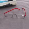 Women Reading Glasses Retro Blue Light Presbyopic Eyeglasses Men  Half Frame Eye Glasses With Box +1.0 +1.5 +2.0 +2.5 ~ +4.0