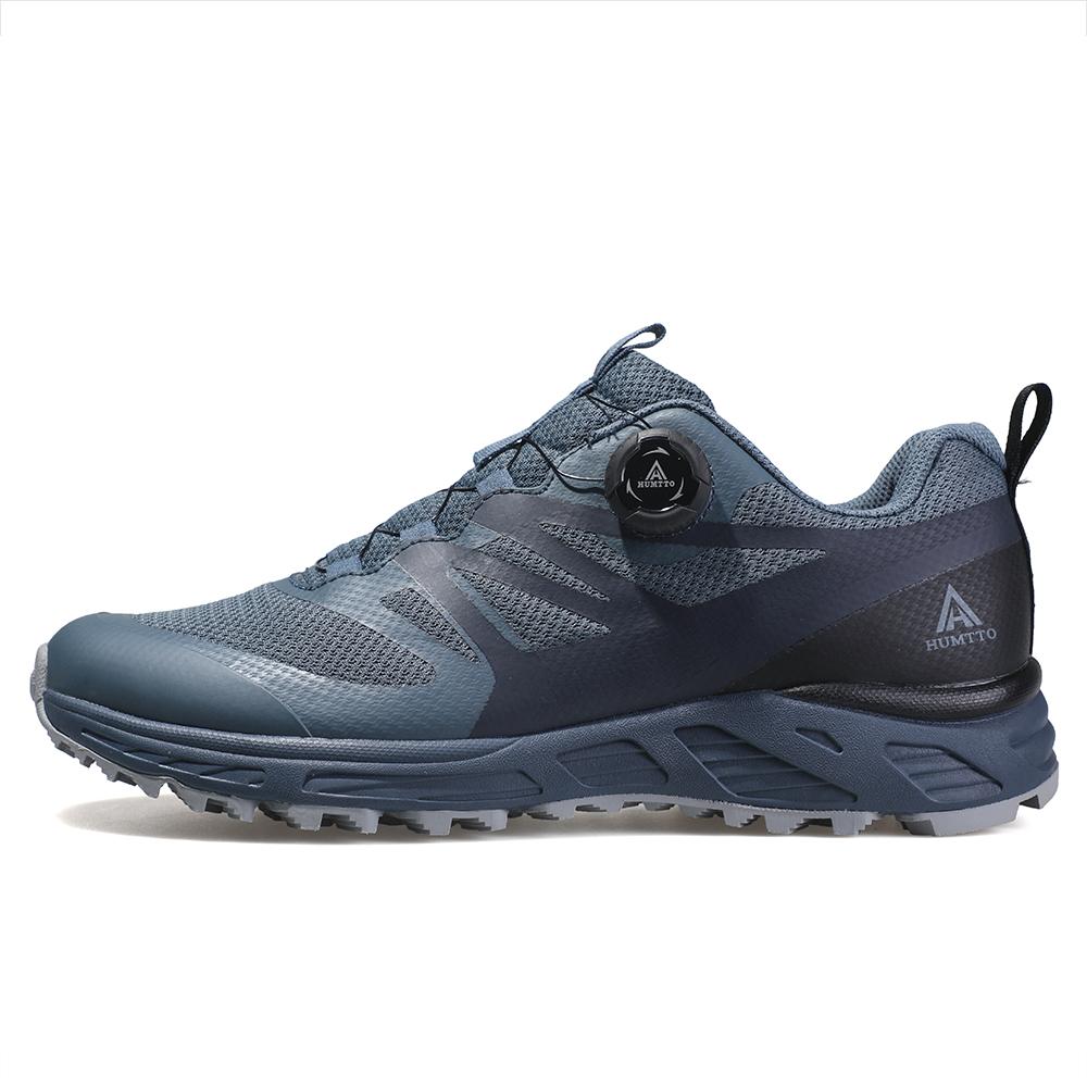 HUMTTO Breathable Sneakers for Men Luxury Designer Fashion Black Casual Men's Sports Shoes Outdoor Cushioning Running Shoes