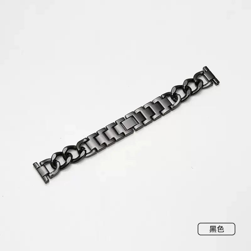 Women Strap For COLMI M40 M41 M42 V31 V23 V68 p60 P28 P18 P16 P12 P71 C81 C80 C63 C61 C60 i20 i30 Metal diamond watchband chain