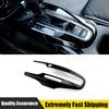 For Honda HR-V 2016-2022 Glossy Black Console Gear Shift Frame Cover Trim 1PCS