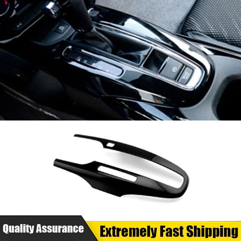 For Honda HR-V 2016-2022 Glossy Black Console Gear Shift Frame Cover Trim 1PCS